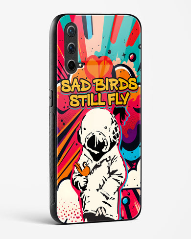 Sad Birds Still Fly Glass Case Phone Cover (OnePlus)