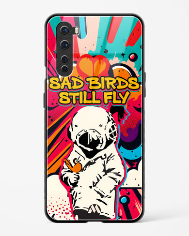 Sad Birds Still Fly Glass Case Phone Cover-(OnePlus)