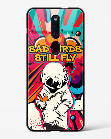 Sad Birds Still Fly Glass Case Phone Cover (Oppo)