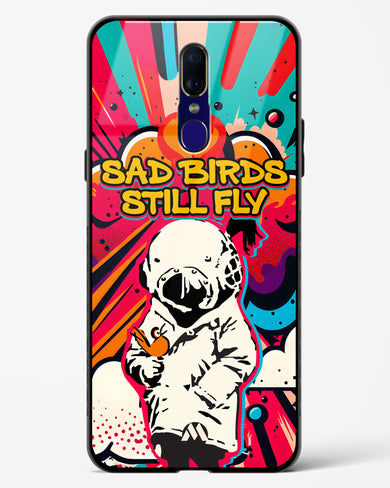 Sad Birds Still Fly Glass Case Phone Cover (Oppo)