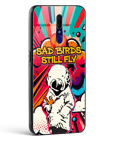 Sad Birds Still Fly Glass Case Phone Cover (Oppo)