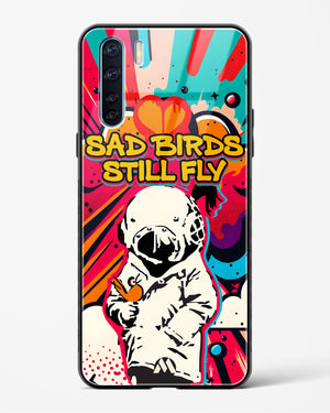 Sad Birds Still Fly Glass Case Phone Cover (Oppo)