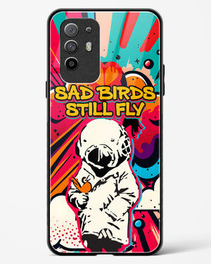 Sad Birds Still Fly Glass Case Phone Cover (Oppo)