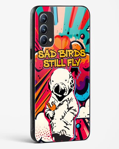 Sad Birds Still Fly Glass Case Phone Cover (Oppo)