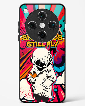 Sad Birds Still Fly Glass Case Phone Cover (Oppo)