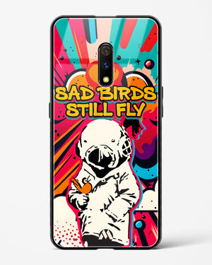 Sad Birds Still Fly Glass Case Phone Cover (Oppo)