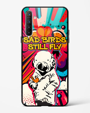 Sad Birds Still Fly Glass Case Phone Cover (Oppo)