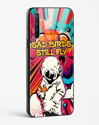 Sad Birds Still Fly Glass Case Phone Cover (Oppo)