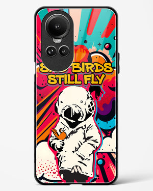 Sad Birds Still Fly Glass Case Phone Cover (Oppo)