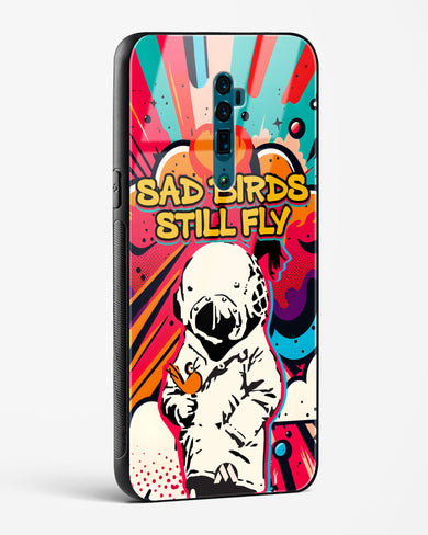 Sad Birds Still Fly Glass Case Phone Cover (Oppo)