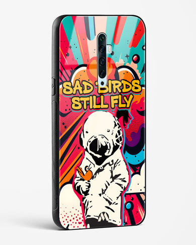 Sad Birds Still Fly Glass Case Phone Cover (Oppo)