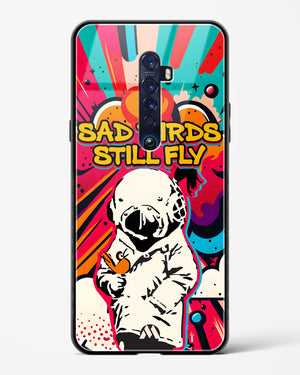 Sad Birds Still Fly Glass Case Phone Cover (Oppo)