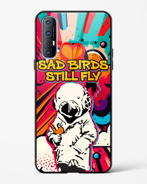 Sad Birds Still Fly Glass Case Phone Cover (Oppo)