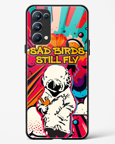 Sad Birds Still Fly Glass Case Phone Cover (Oppo)