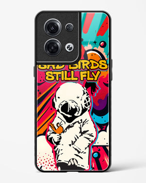 Sad Birds Still Fly Glass Case Phone Cover (Oppo)