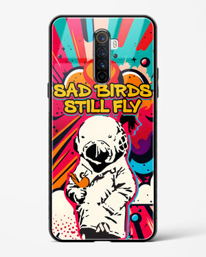 Sad Birds Still Fly Glass Case Phone Cover (Oppo)