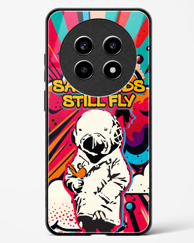 Sad Birds Still Fly Glass Case Phone Cover (Realme)