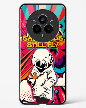 Sad Birds Still Fly Glass Case Phone Cover (Realme)