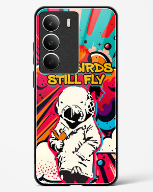 Sad Birds Still Fly Glass Case Phone Cover (Realme)