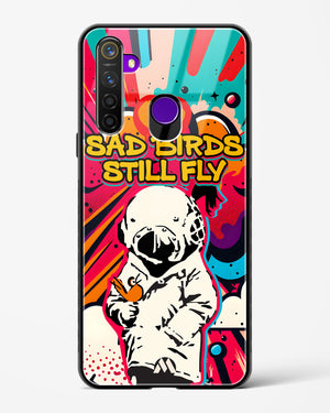 Sad Birds Still Fly Glass Case Phone Cover (Realme)
