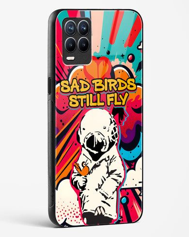 Sad Birds Still Fly Glass Case Phone Cover (Realme)