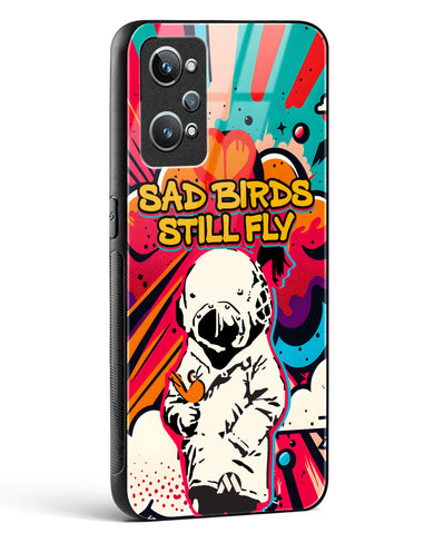 Sad Birds Still Fly Glass Case Phone Cover (Realme)