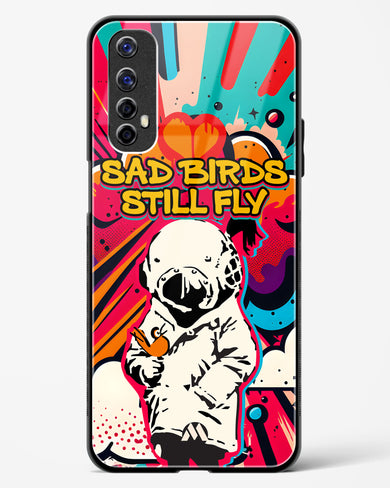 Sad Birds Still Fly Glass Case Phone Cover (Realme)