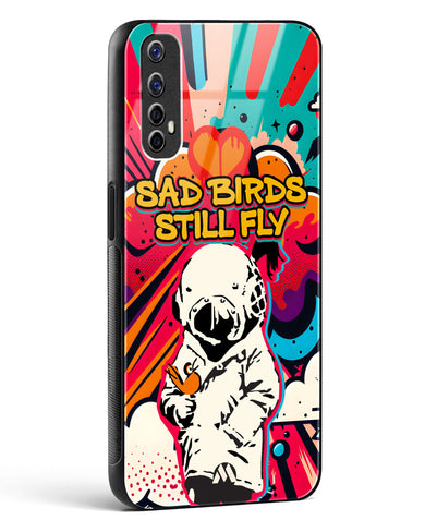 Sad Birds Still Fly Glass Case Phone Cover (Realme)