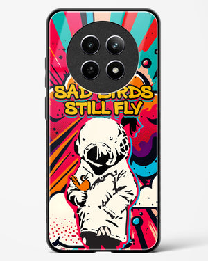 Sad Birds Still Fly Glass Case Phone Cover (Realme)