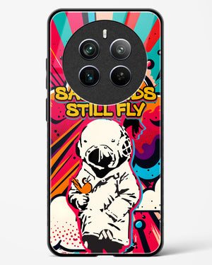 Sad Birds Still Fly Glass Case Phone Cover (Realme)