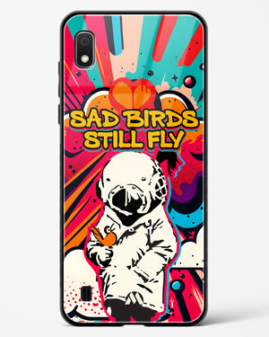Sad Birds Still Fly Glass Case Phone Cover (Samsung)