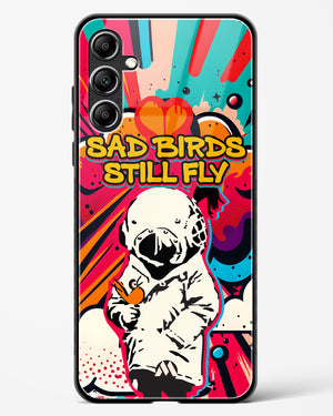 Sad Birds Still Fly Glass Case Phone Cover-(Samsung)