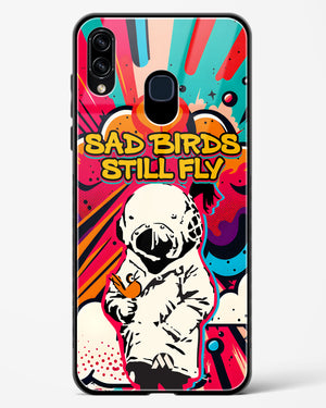 Sad Birds Still Fly Glass Case Phone Cover (Samsung)