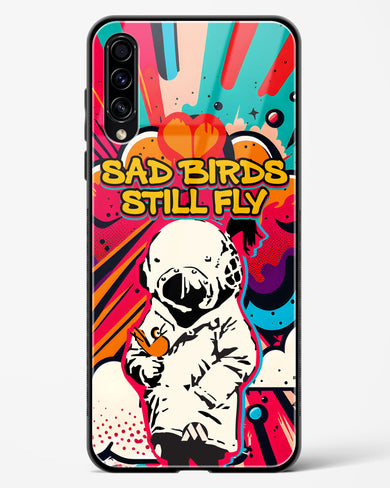 Sad Birds Still Fly Glass Case Phone Cover-(Samsung)