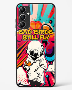 Sad Birds Still Fly Glass Case Phone Cover (Samsung)
