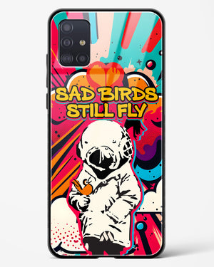Sad Birds Still Fly Glass Case Phone Cover-(Samsung)