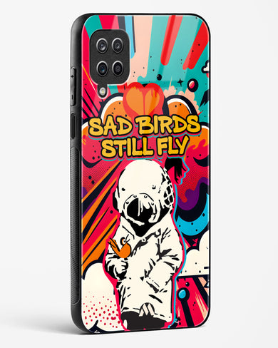 Sad Birds Still Fly Glass Case Phone Cover (Samsung)