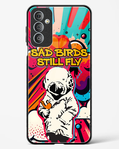 Sad Birds Still Fly Glass Case Phone Cover (Samsung)