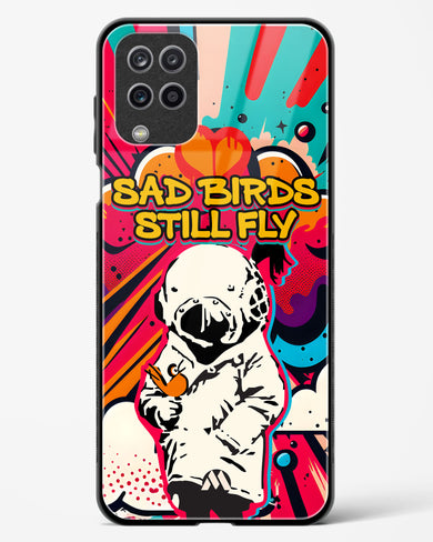 Sad Birds Still Fly Glass Case Phone Cover-(Samsung)