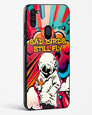 Sad Birds Still Fly Glass Case Phone Cover-(Samsung)