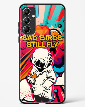 Sad Birds Still Fly Glass Case Phone Cover-(Samsung)