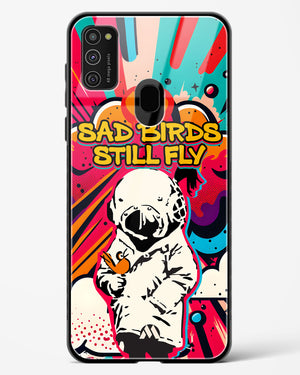 Sad Birds Still Fly Glass Case Phone Cover-(Samsung)