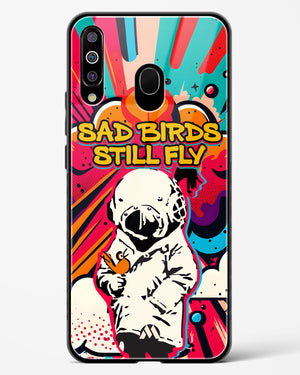 Sad Birds Still Fly Glass Case Phone Cover (Samsung)