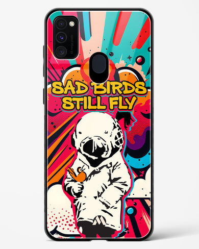 Sad Birds Still Fly Glass Case Phone Cover-(Samsung)