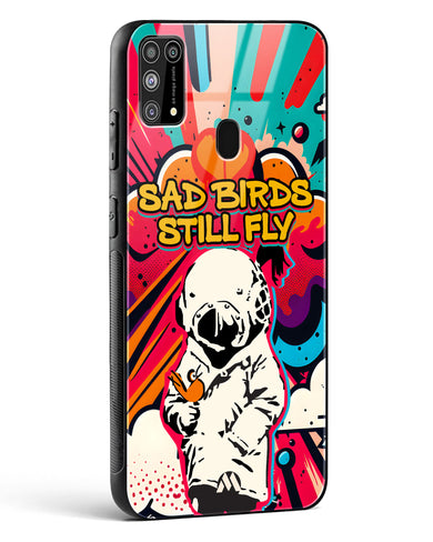 Sad Birds Still Fly Glass Case Phone Cover-(Samsung)