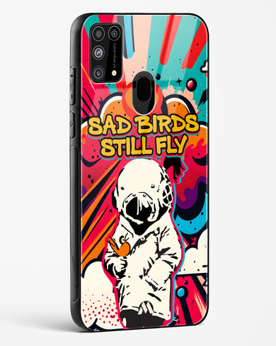 Sad Birds Still Fly Glass Case Phone Cover-(Samsung)