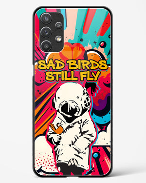 Sad Birds Still Fly Glass Case Phone Cover-(Samsung)