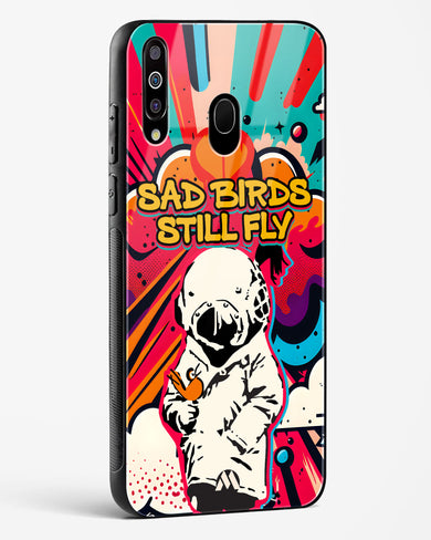 Sad Birds Still Fly Glass Case Phone Cover-(Samsung)