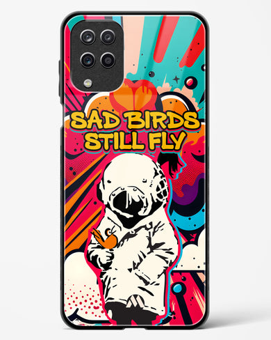 Sad Birds Still Fly Glass Case Phone Cover-(Samsung)