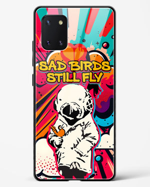 Sad Birds Still Fly Glass Case Phone Cover-(Samsung)